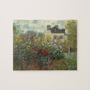 Claude Monet Artiestuin in Argentinië Legpuzzel