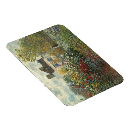 Claude Monet | Artiestuin in Argentinië Magneet (Rechterzijde)