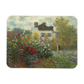 Claude Monet | Artiestuin in Argentinië Magneet (Horizontaal)