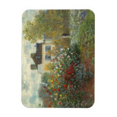 Claude Monet | Artiestuin in Argentinië Magneet (Verticaal)