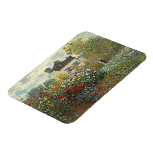 Claude Monet | Artiestuin in Argentinië Magneet (Linkerzijde)