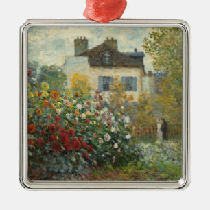 Claude Monet Artiestuin in Argentinië Metalen Ornament