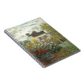 Claude Monet | Artiestuin in Argentinië Notitieboek (Rechterzijde)