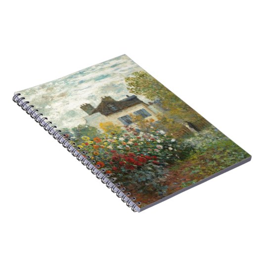 Claude Monet | Artiestuin in Argentinië Notitieboek (Rechterzijde)