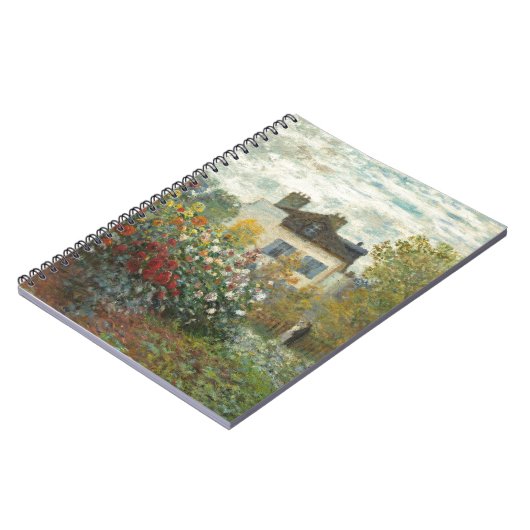 Claude Monet | Artiestuin in Argentinië Notitieboek (Linkerzijde)