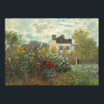 Claude Monet | Artiestuin in Argentinië Poster<br><div class="desc">The Artists Garden in Argenteuil (A Corner of the Garden with Dahlias),  1873 (oil on canvas)| van Claude Monet | Art Location: National Gallery Art Washington DC| French Artist | Collectie Afbeelding nummer: XOS744773</div>