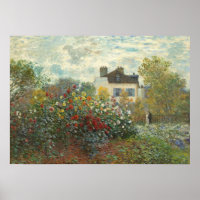 Claude Monet | Artiestuin in Argentinië