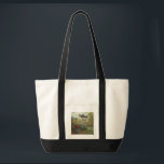 Claude Monet | Artiestuin in Argentinië Tote Bag<br><div class="desc">The Artiest's Garden in Argenteuil (A Corner of the Garden with Dahlias),  1873 (oil on canvas)| van Claude Monet | Art Location: National Gallery of Art Washington DC| Franse artiest | Collectie Afbeelding nummer: XOS744773</div>
