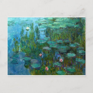 Claude Monet Artist Painter Destiny Gifts Briefkaart