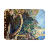 Claude Monet artwork - The Castle of Dolceacqua Magneet (Horizontaal)