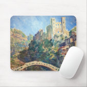 Claude Monet artwork - The Castle of Dolceacqua Muismat (Met muis)