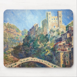 Claude Monet artwork - The Castle of Dolceacqua Muismat