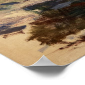 Claude Monet artwork - The Castle of Dolceacqua Poster (Hoek)