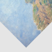 Claude Monet artwork - The Castle of Dolceacqua Tissuepapier (Detail)