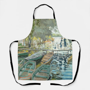 Claude Monet. Badenden bij La Grenouillère Schort