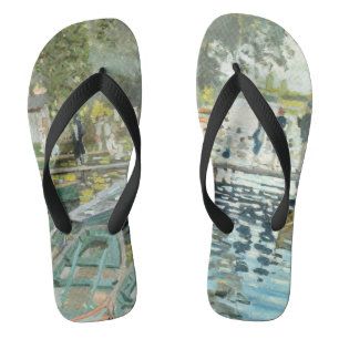 Claude Monet. Badenden bij La Grenouillère Teenslippers