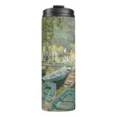 Claude Monet. Baders bij La Grenouillère Thermosbeker (Voorkant)