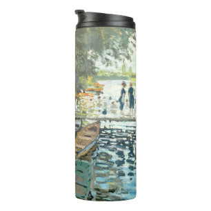 Claude Monet. Baders bij La Grenouillère Thermosbeker
