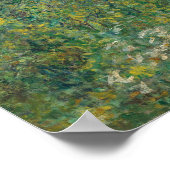 Claude Monet Banks of the Seine French Old Art Poster (Hoek)