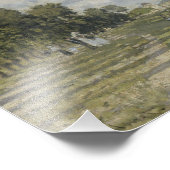 Claude Monet - Bassin d'Argenteuil Foto Afdruk (Hoek)