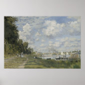 Claude Monet - Bassin d'Argenteuil Poster (Voorkant)