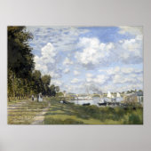 Claude Monet Bassin d'Argenteuil Poster (Voorkant)