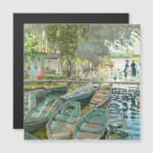 Claude Monet. Bathers in La Grenouillère (Voorkant / Achterkant)