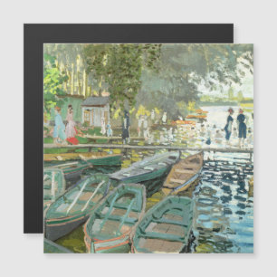 Claude Monet. Bathers in La Grenouillère