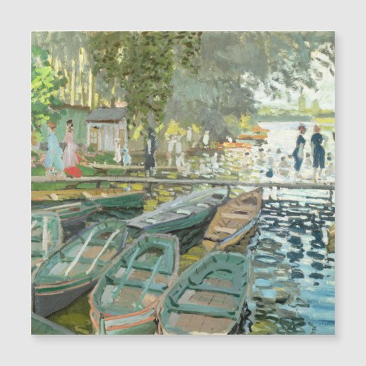 Claude Monet. Bathers in La Grenouillère (Voorkant)