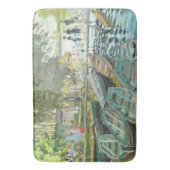 Claude Monet. Bathers in La Grenouillère Badmat (Voorkant Verticaal)