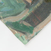 Claude Monet. Bathers in La Grenouillère Fleece Deken (Hoek)