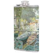 Claude Monet. Bathers in La Grenouillère Heupfles (Links)