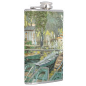 Claude Monet. Bathers in La Grenouillère Heupfles (Rechts)