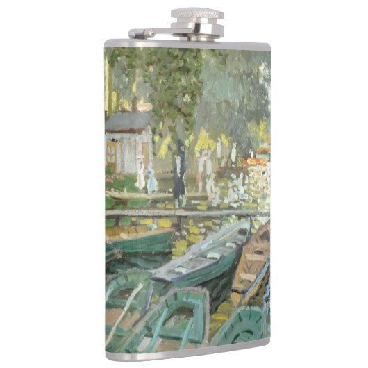 Claude Monet. Bathers in La Grenouillère Heupfles (Rechts)