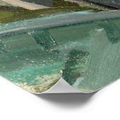 Claude Monet. Bathers in La Grenouillère Poster (Hoek)