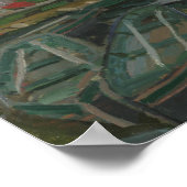 Claude Monet - Bathers in La Grenouillere Poster (Hoek)