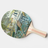 Claude Monet. Bathers in La Grenouillère Tafeltennisbatje (Zijkant)