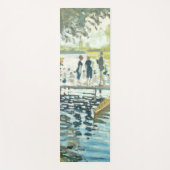 Claude Monet. Bathers in La Grenouillère Yogamat (Voorkant)