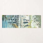 Claude Monet. Bathers in La Grenouillère Yogamat (Voorkant (horizontaal))