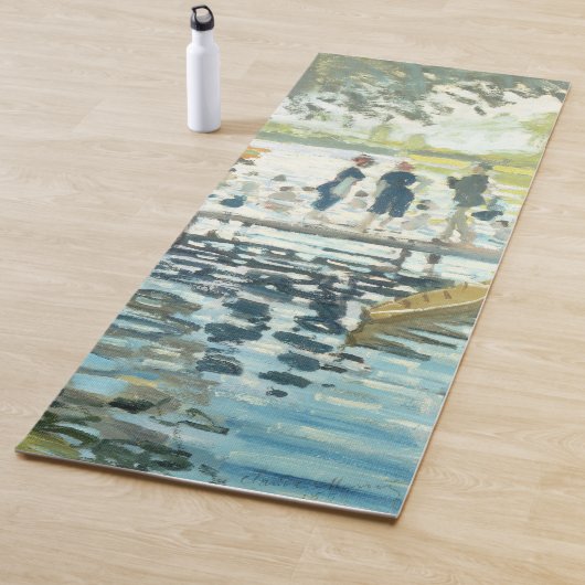 Claude Monet. Bathers in La Grenouillère Yogamat (In situ)