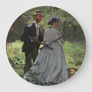 Claude Monet - Bazille en Camille, Grote Klok