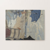 Claude Monet Beach Scene Legpuzzel (Horizontaal)