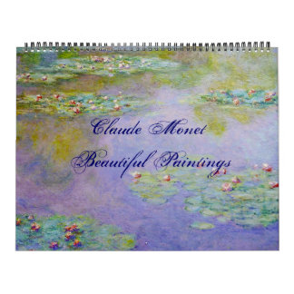 Claude Monet Beauful Schilderachtig Fine Art Kalender