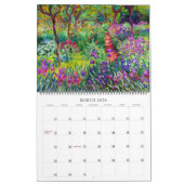 Claude Monet Beauful Schilderachtig Fine Art Kalender (Mar 2026)