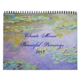 Claude Monet Beauful Schilderachtig Fine Art Kalender