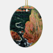 Claude Monet | Belle Ile Keramisch Ornament (Rechts)