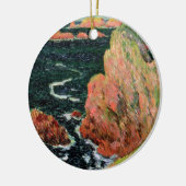 Claude Monet | Belle Ile Keramisch Ornament (Links)