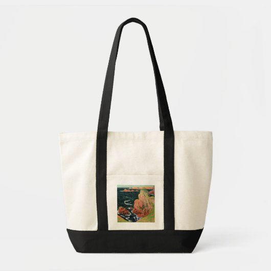 Claude Monet | Belle Ile Tote Bag (Voorkant)