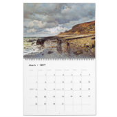 Claude Monet best fine art schilderkalender 2014 Kalender (Mar 2027)
