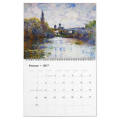 Claude Monet best fine art schilderkalender 2014 Kalender (Feb 2027)